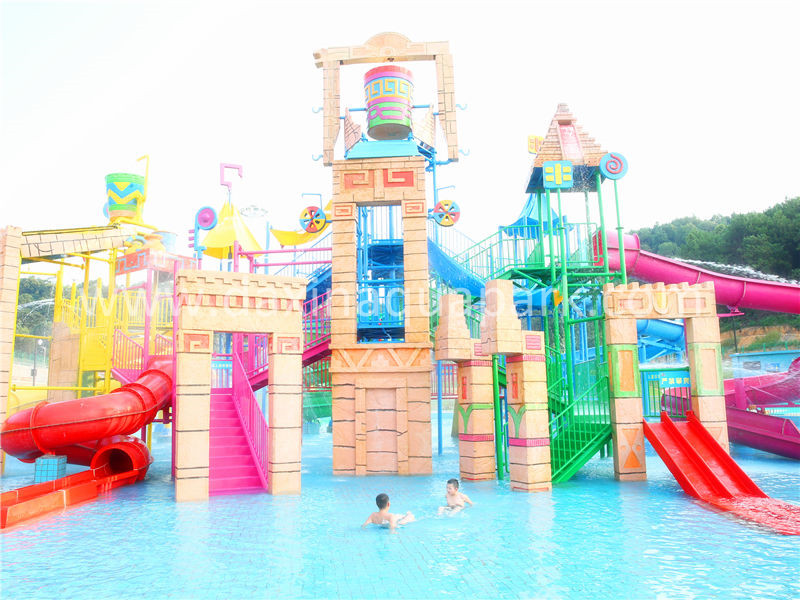 Aqua playground