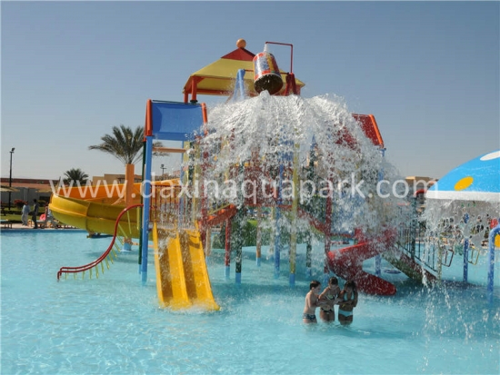 Children Fun Water Playground