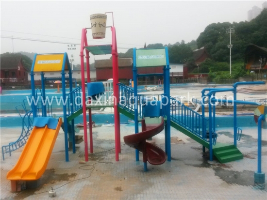 Kids Interactive Water Playground