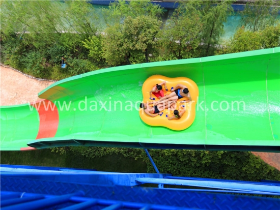 Commercial Rafting Family Slide