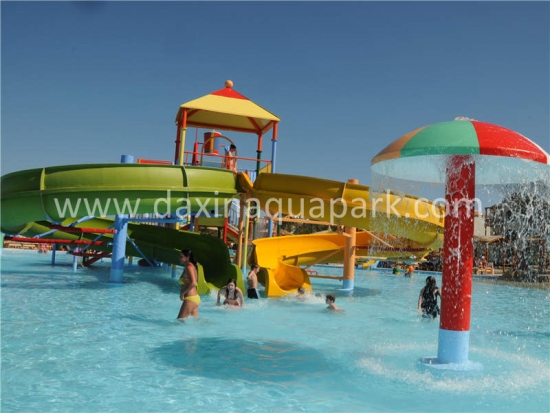 Children Fun Water Playground