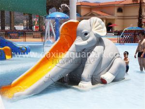 Outdoor Elephant Slide