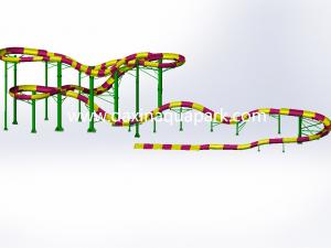  roller coaster slide