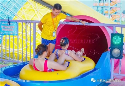Water park safety operation management knowledge