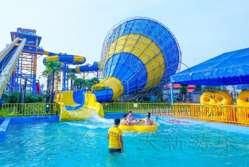 Daily inspection and maintenance methods for water park equipment