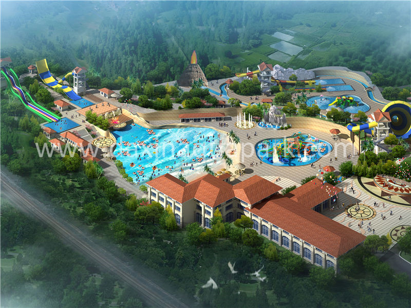 Water Park Project Design