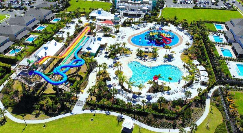 How to save energy in the construction of a water park?