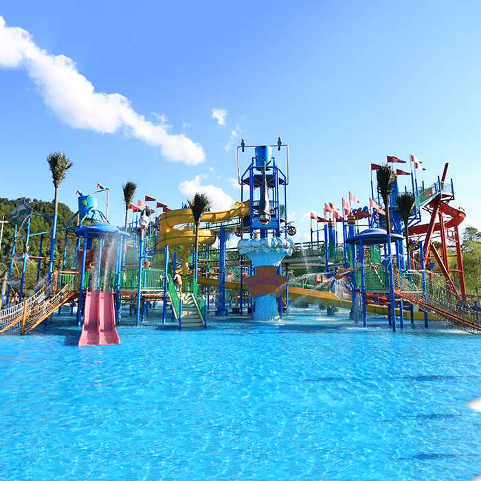 How to accurately predict the flow of people in water park planning?